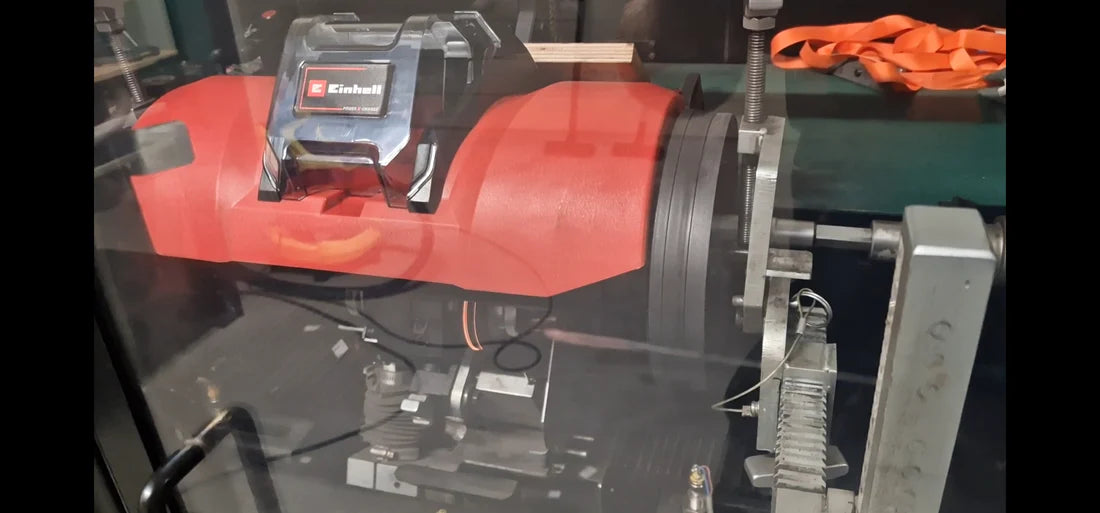 Hand Kooimaaier Slijpservice Incl. Retour Zending