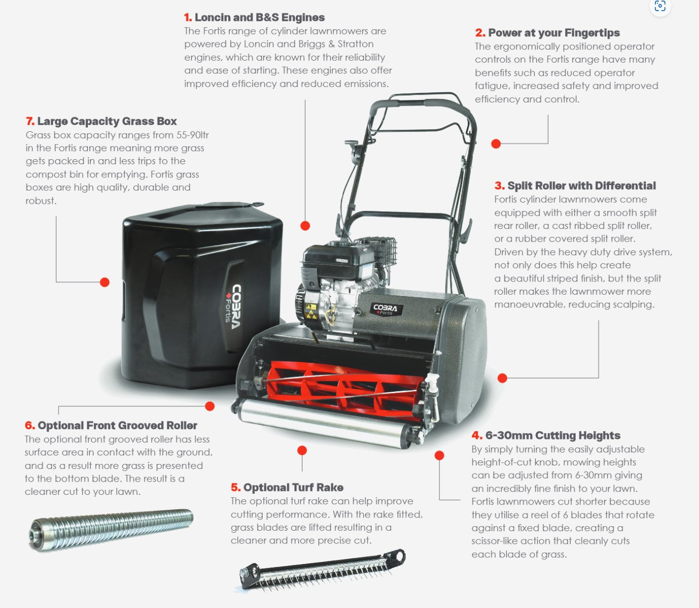 17” Kooimaaier met EGO Peak Power