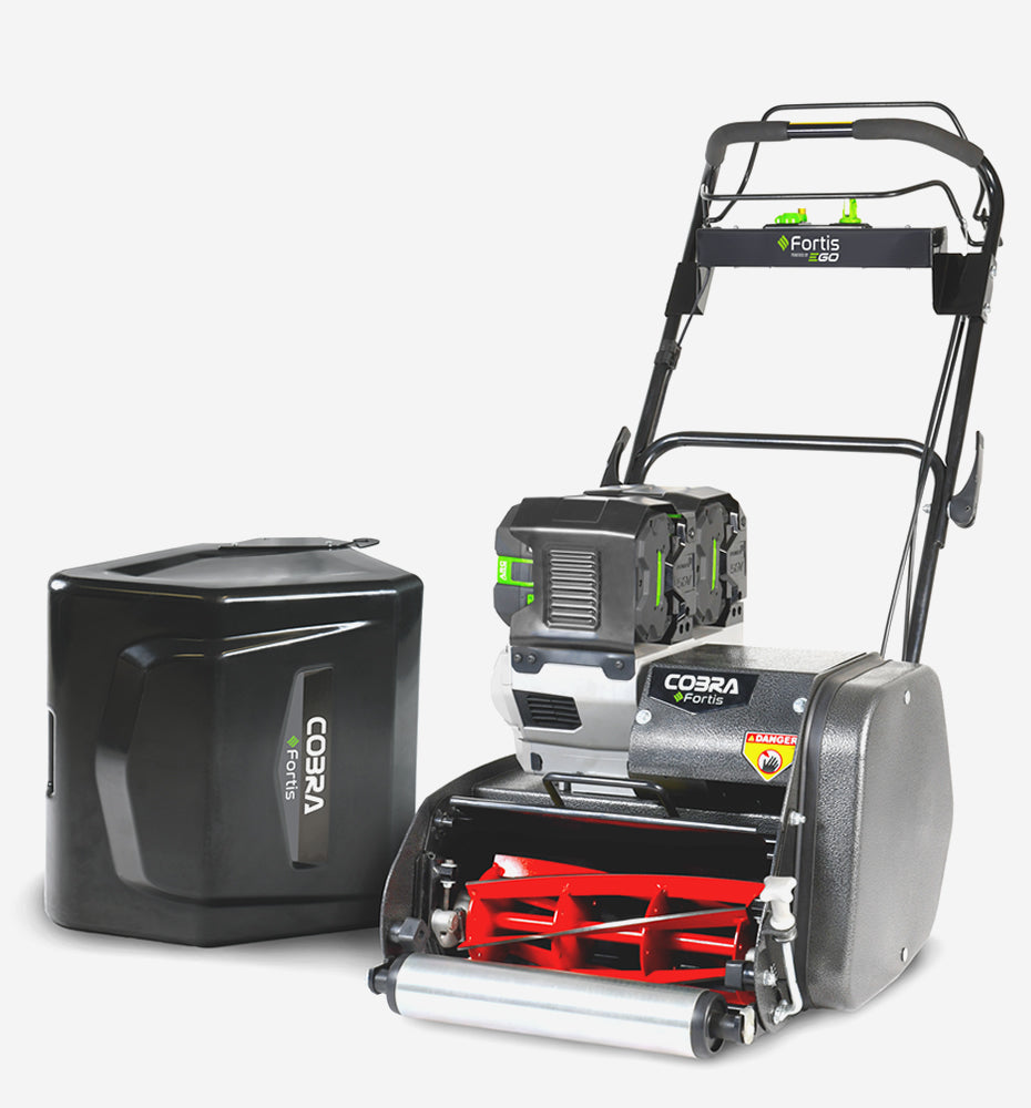 14” Kooimaaier met EGO Peak Power