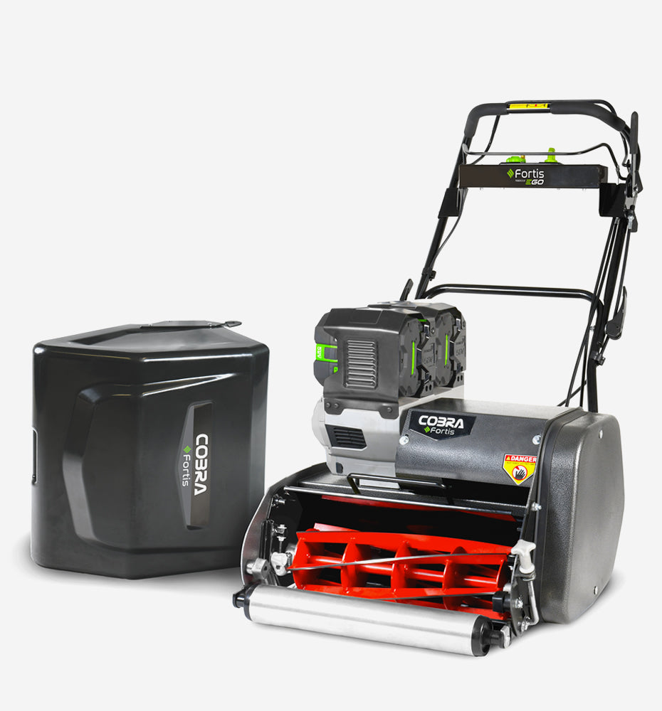 17” Kooimaaier met EGO Peak Power