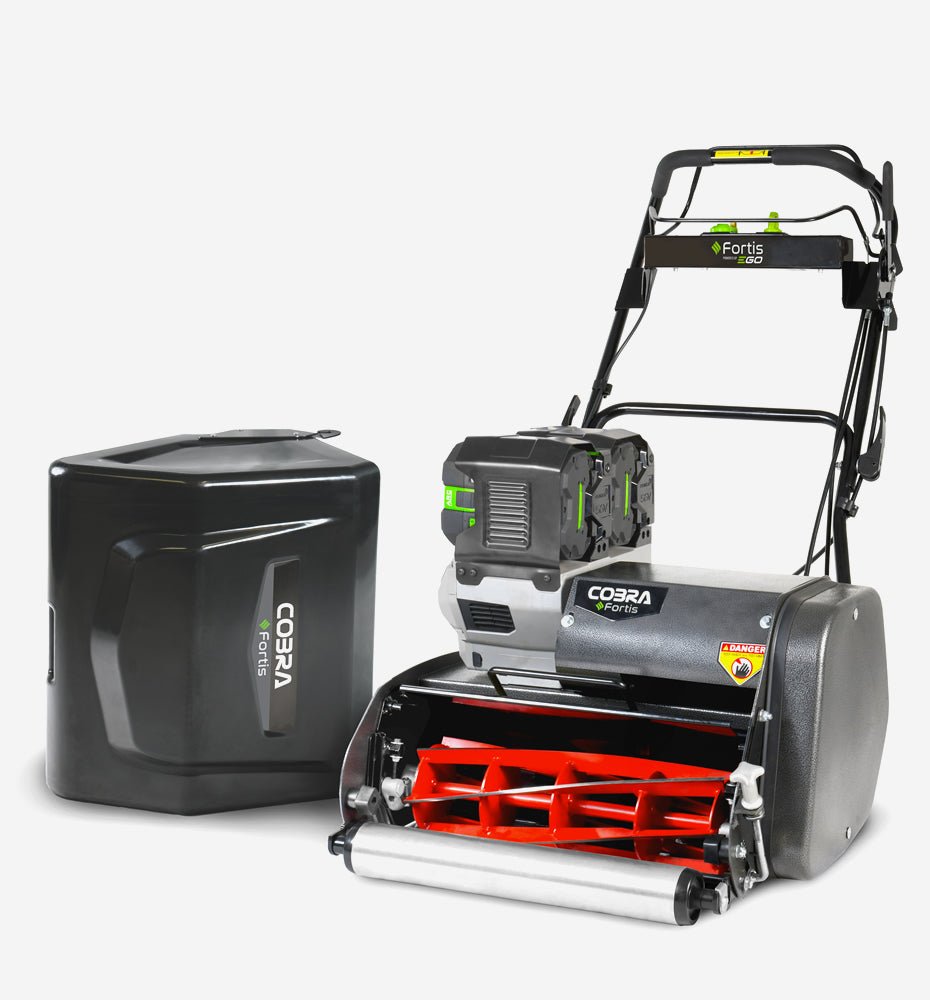 20” Kooimaaier met EGO Peak Power