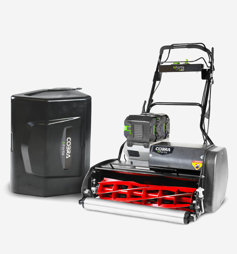 25” Kooimaaier met EGO Peak Power