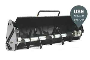 25” Kooimaaier met EGO Peak Power