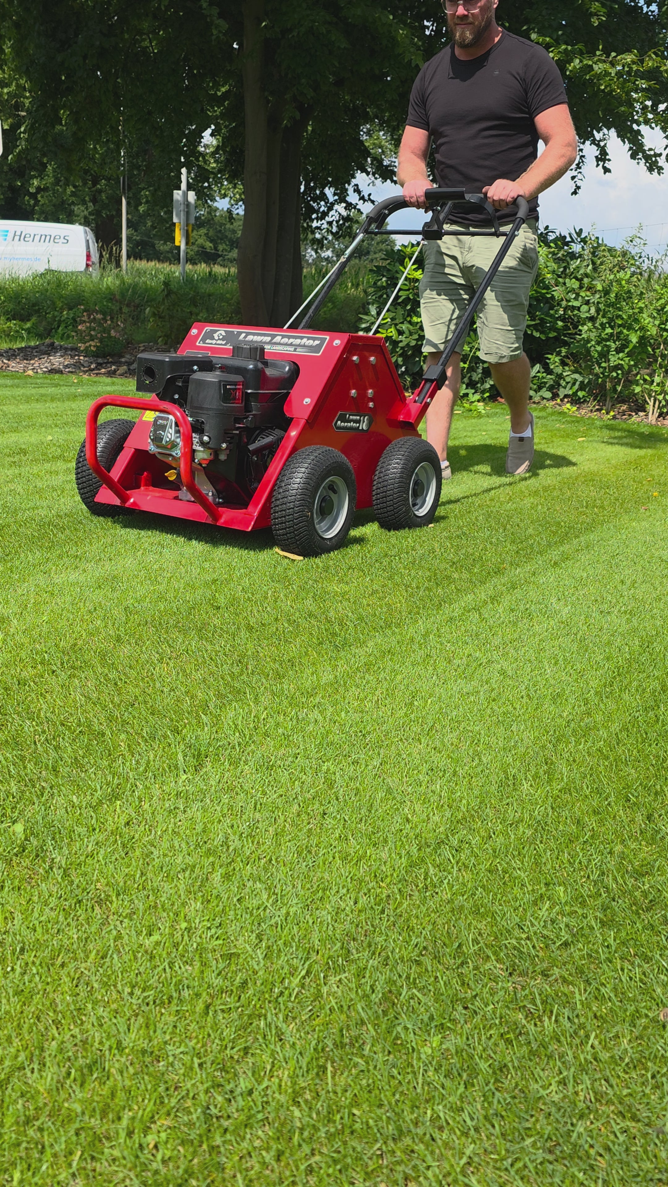 LA18 Beluchter Holle/Volle pen beluchter