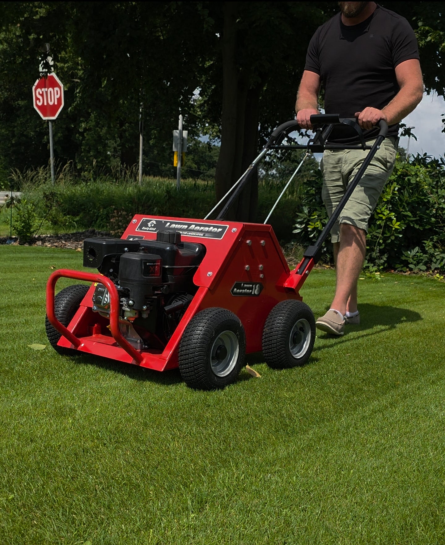 LA18 Beluchter Holle/Volle pen beluchter