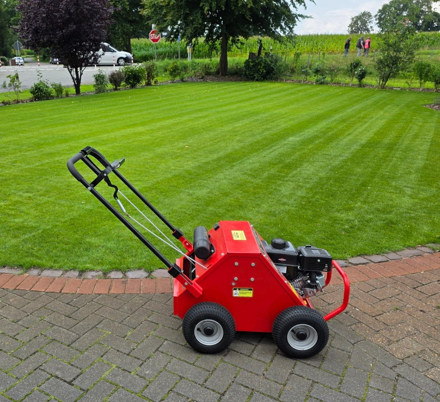 LA18 Beluchter Holle/Volle pen beluchter