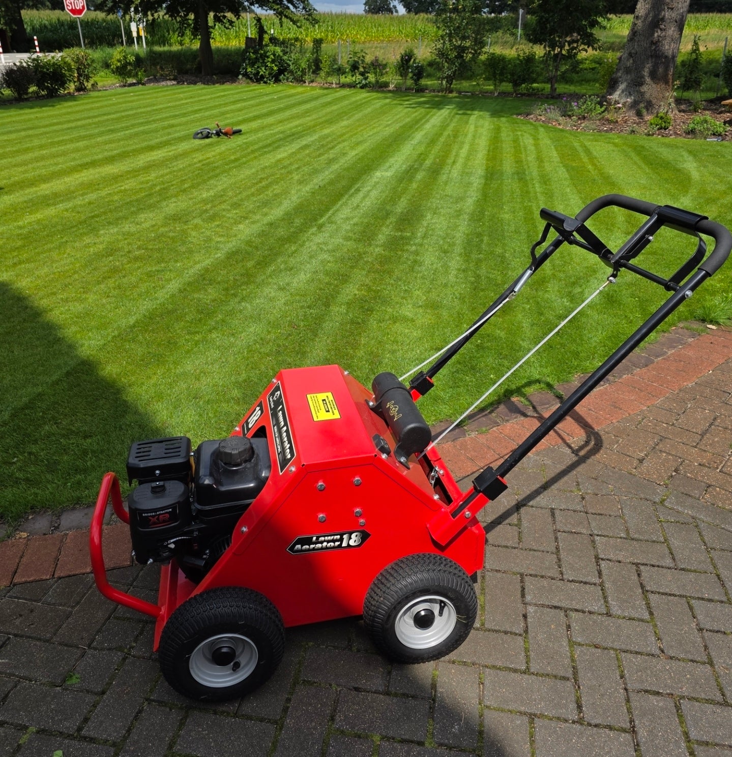 LA18 Beluchter Holle/Volle pen beluchter