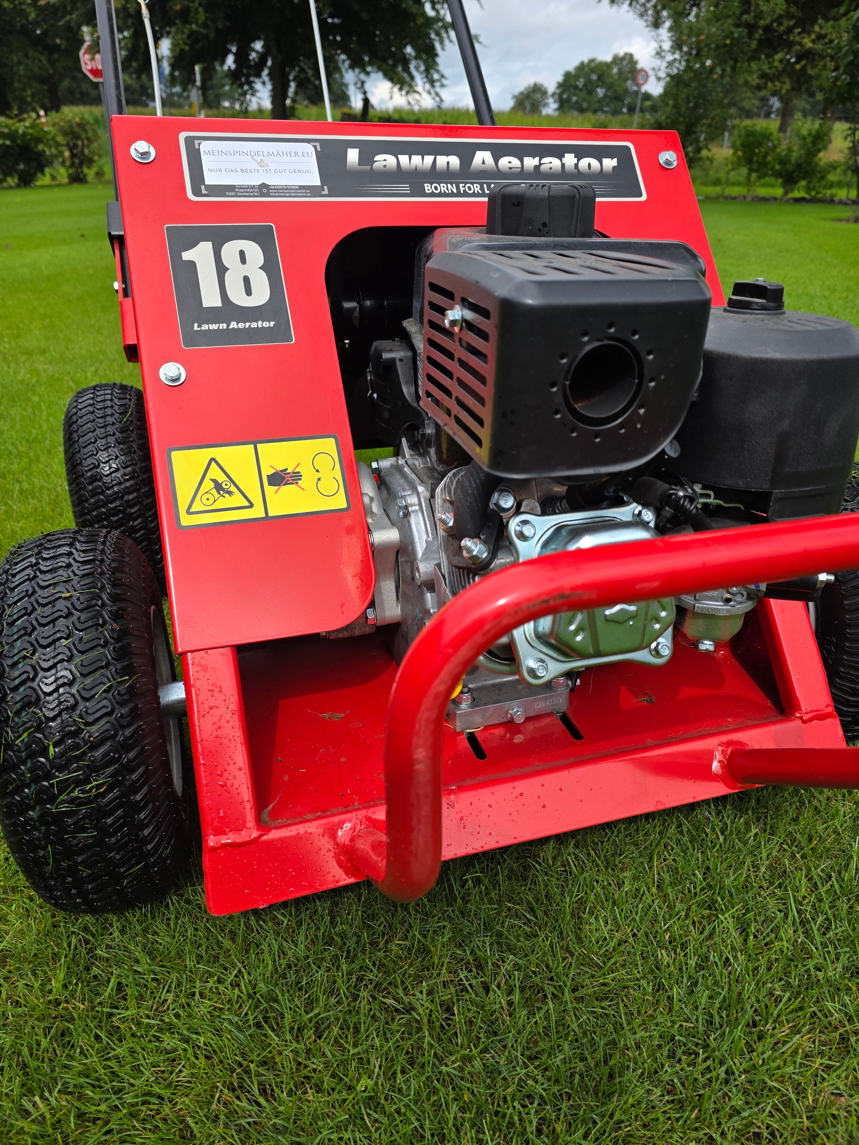 LA18 Beluchter Holle/Volle pen beluchter