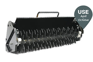 25” Kooimaaier met EGO Peak Power