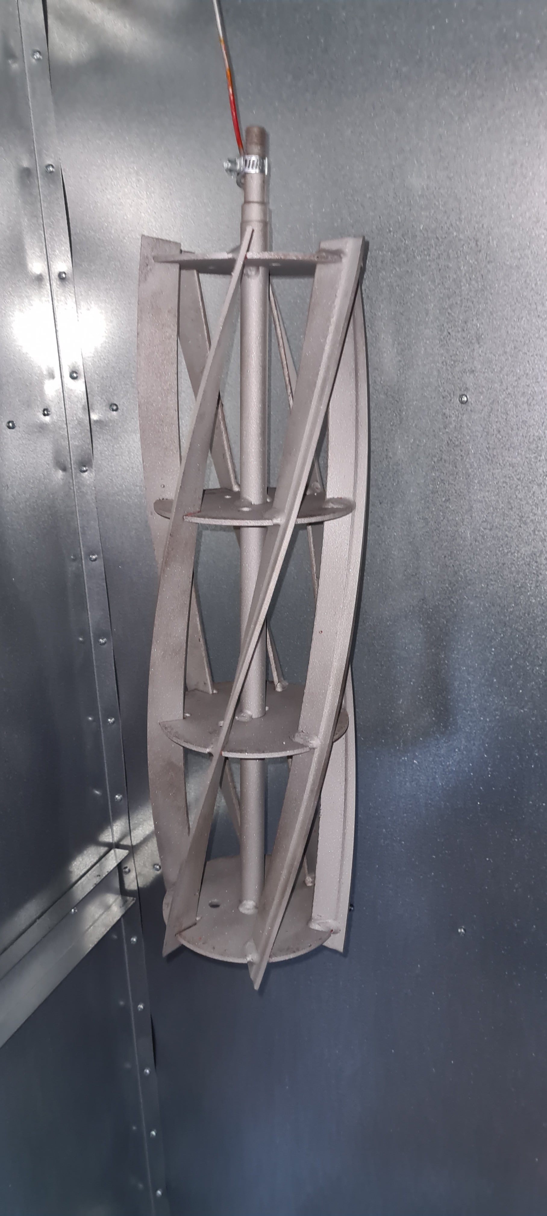 Poedercoaten Kooi vanaf 60Cm Incl. Slijpservice en Retour zending