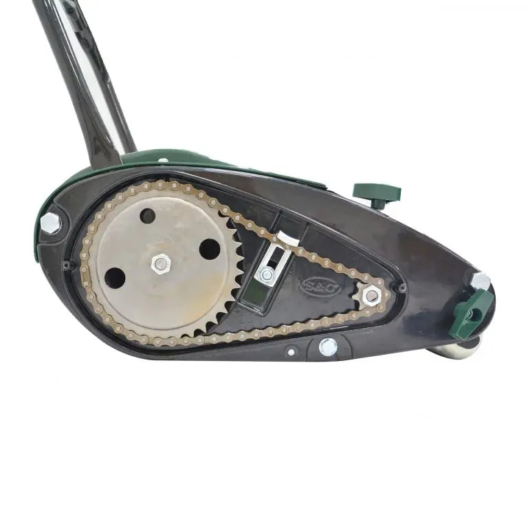 WEBB H12R Faucheuse hélicoïdale avec rouleau