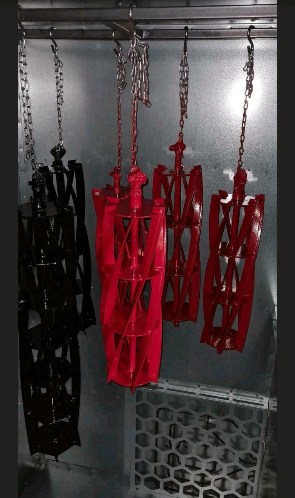 Poedercoaten Kooi tot 60Cm Incl. Slijpservice en Retour zending